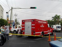 Los hechos ocurrieron la mañana de este miércoles en la colonia San Antonio, en Guadalajara. EL INFORMADOR /