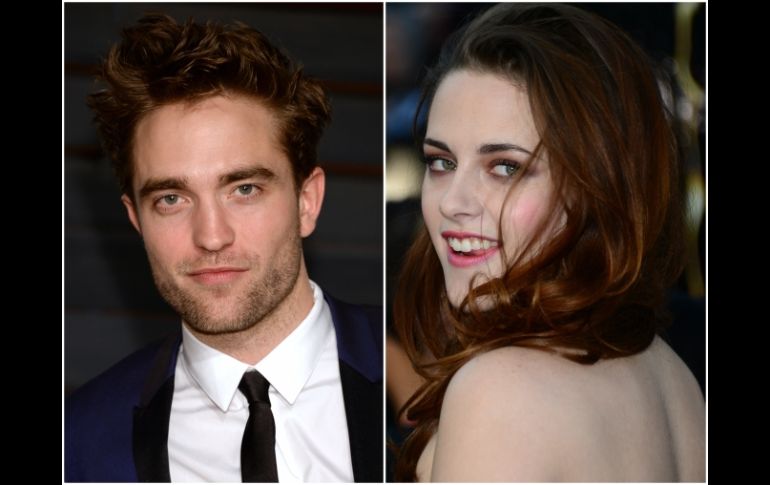 Kristen Stewart y Robert Pattinson protagonizaron uno de los romances más mediáticos de los últimos tiempos. ESPECIAL /