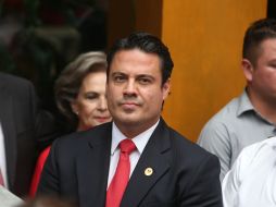 Aristóteles señaló que hablar de Puerto Vallarta 'nos llena de orgullo'. EL INFORMADOR / ARCHIVO