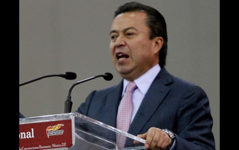 El legislador priista exigió a la ex primera dama que explique por qué su riqueza aumentó tanto. NTX / ARCHIVO