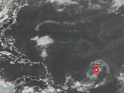 El pronóstico es que el meteoro se desplace al norte de las islas del Caribe y sin afectar la costa estadounidense. ESPECIAL / www.nhc.noaa.gov