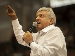 López Obrador reiteró su insistencia porque los ex presidentes Salinas, Fox y Calderón, presenten sus declaraciones. EL INFORMADOR / ARCHIVO