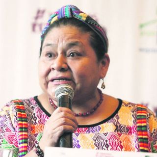 Rigoberta Menchú pide respeto en redes sociales