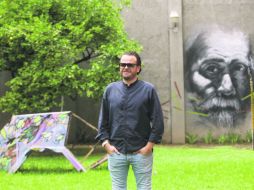 Talento a la espera. Bernardo Escobosa, curador del proyecto. EL INFORMADOR / R. Tamayo