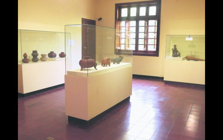 Muestra. Diversas piezas son exhibidas en la Casa ITESO Clavijero. EL INFORMADOR / M. Vargas