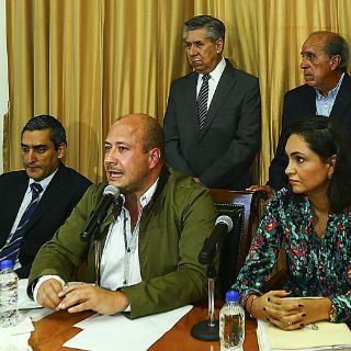 Piden cese y cárcel para magistrado Barba