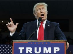 Donald Trump desestima las recomendaciones de mejorar su relación con otros republicanos. AP / E. Vucci