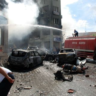 Explota un coche bomba en el este de Turquía