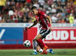 El conjunto fronterizo buscó el gol de la victoria, pero se encontró con una ordenada zaga visitante. MEXSPORT /