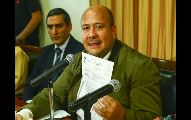 Alfaro pide  juicio político en contra Barba por las anomalías en autorizaciones para edificios, gasolineras y espectaculares. EL INFORMADOR / A. García