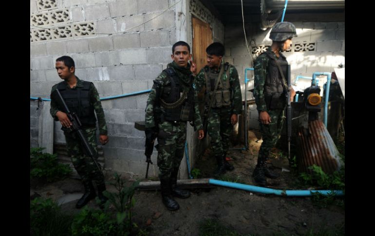 Las autoridades tailandesas recaban pruebas para pedir al tribunal militar que emita otras 17 órdenes de arresto. AFP / ARCHIVO
