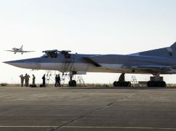 Rusia comenzó hace tres días una campaña de bombardeos en Siria desde la base iraní de Hamadan. AP /