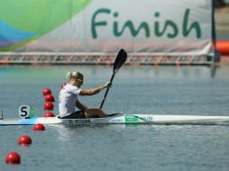 Kozak se consagra como bicampeona en la especialidad olímpica. EFE / J. Mendez