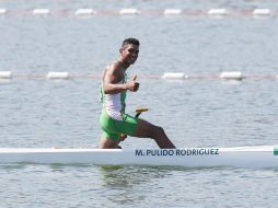 El canoísta debutó en sus primeros Juegos Olímpicos en Río. TWITTER / @CONADE