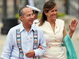 Margarita Zavala asegura que los ataques del PRI son falsedades y agrega que México está harto de la corrupción. AFP / ARCHIVO