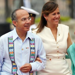 Zavala felicita a Calderón en su cumpleaños 54
