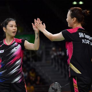 Corea del Sur gana bronce en dobles femenil de bádminton