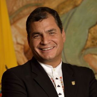 Presidente de Ecuador descarta postularse para ser reelegido