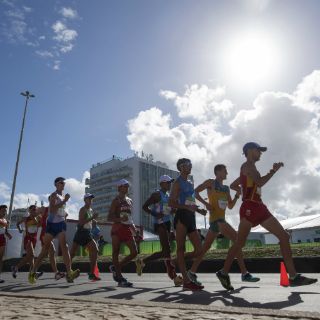 Marchistas mexicanos competirán en Río
