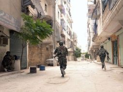 La ciudad de Alepo es disputada entre las fuerzas de Damasco y los rebeldes desde el verano de 2012. EFE / ARCHIVO