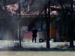 Cuarenta y dos integrantes del Nueva Generación y un policía murieron en el rancho El Sol en mayo del año pasado. AFP / ARCHIVO