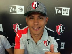 El ''Gasolinero'', en lo que va de torneo ha marcado ante Toluca y contra Puebla. TWITTER / @atlasfc