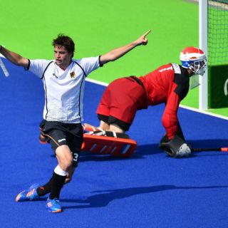 Alemania gana bronce en hockey sobre pasto
