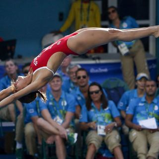 Paola Espinosa no alcanza medalla