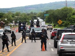 La seguridad se ha reforzado en la Entidad tras el secuestro del hijo del 'Chapo'. EFE / ARCHIVO