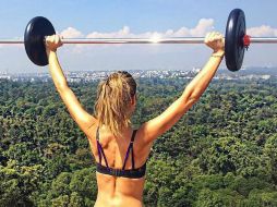 Vanessa Huppenkothen subió de peso por un problema de tiroides. INSTAGRAM / vanehupp