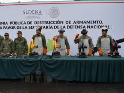 En la ceremonia participó López Lara en representación del gobernador del Estado. ESPECIAL / Gobierno de Jalisco