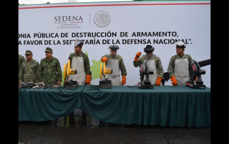 En la ceremonia participó López Lara en representación del gobernador del Estado. ESPECIAL / Gobierno de Jalisco