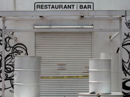 Ninguno de los trabajadores de La Leche sufrió agresiones ya que salieron corriendo a esconderse. AFP / H. Guerrero