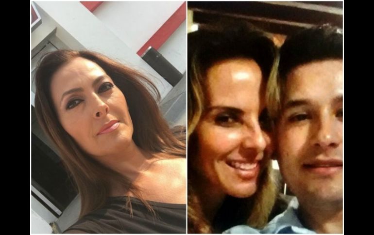 Recientemente se filtró una imagen de Kate  junto a Jesús Alfredo Guzmán, hijo del narcotraficante El Chapo Guzmán. ESPECIAL /