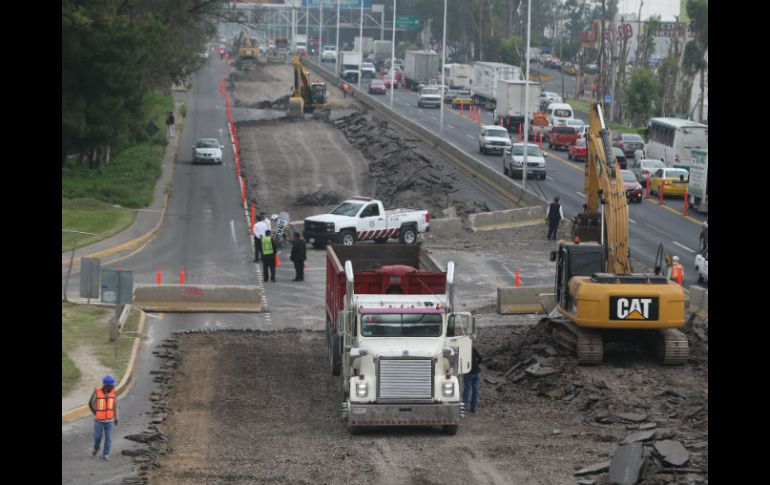 La Policía vial reforzará la vigilancia en los cruceros principales de acceso al Estadio. EL INFORMADOR / ARCHIVO