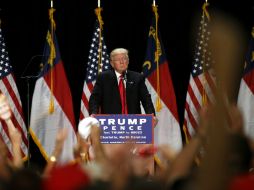 Trump lamenta las declaraciones que ha hecho, en particular donde haya causado dolor personal. AFP / B. Blanco