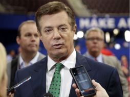 Paul Manafort y su subordinado, Rick Gates, nunca revelaron su trabajo como agentes extranjeros entre los años 2012 y 2014. AP / M. Rourke