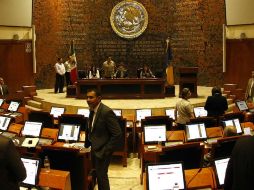 Se estima que el siguiente 25 de agosto los diputados tomarán protesta a los elegidos. EL INFORMADOR / ARCHIVO