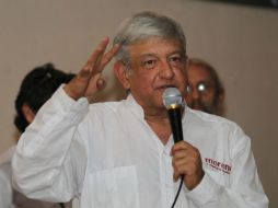 El líder de Morena llama a serenarse a quienes califica como la 'mafia del poder' y los delincuentes de 'cuello blanco'. EL INFORMADOR / ARCHIVO