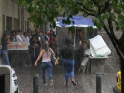 Se invita a la población a tomar las medidas necesarias en caso de presentarse precipitación pluvial. EL INFORMADOR / R. Tamayo