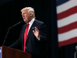 El candidato asegura que cambiará Estados Unidos para que sea seguro otra vez. AP / ARCHIVO