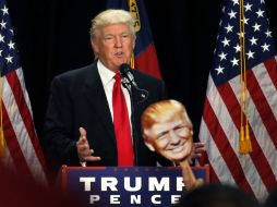 ''Esta mañana Paul Manafor ofreció, y yo acepté, su renuncia de la campaña'', dijo Trump. AP / G. Herbert