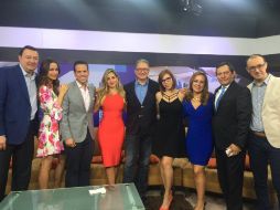 ''Nos esperan muchos retos del futuro, muy importantes, y así los afrontaremos'', concluye Carlos. TWITTER / @CarlosLoret