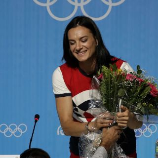 Isinbayeva confirma su retiro definitivo