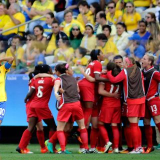Canadá gana el bronce en futbol olímpico femenil