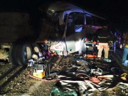 El incidente sucedió durante la noche del pasado jueves en la carretera Sonoyta-Puerto Peñasco, al noroeste de ese estado. TWITTER / @uepcsonora