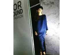 La pasarela se distinguió por acentos urbanos, contemporáneos y futuristas, el proyecto fue denominado 'Fashion Reserch Week'. EL INFORMADOR / E. Esparza