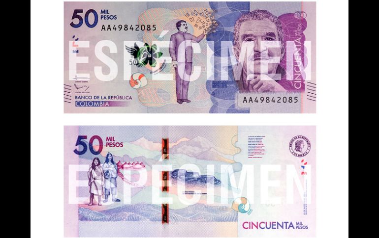 El pueblo colombiano está de fiesta por el homenaje que le están haciendo al Nobel. NTX /