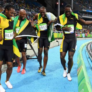 Bolt gana su tercer medalla de oro en Río
