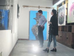 Nuevos formatos. La exposición explora una manera diferente de trabajar para los artistas. EL INFORMADOR / F. Atilano